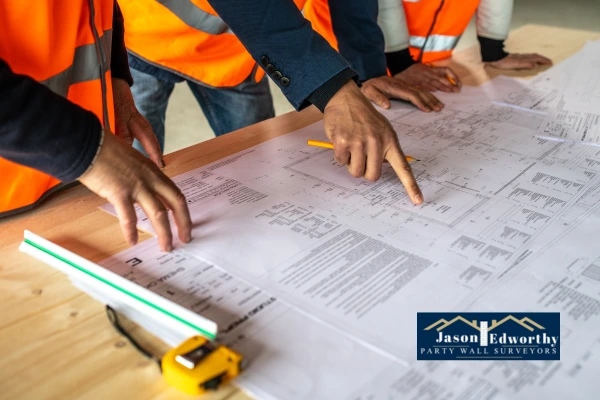 See if you need a party wall agreement for building along boundary line Garforth